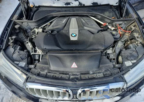 2015 BMW X5 xDrive50I from USA, damaged, VIN 5UXKR6C50F0J74926